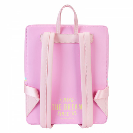 Barbie Doll Triple Lenticular Mini Backpack By Loungefly